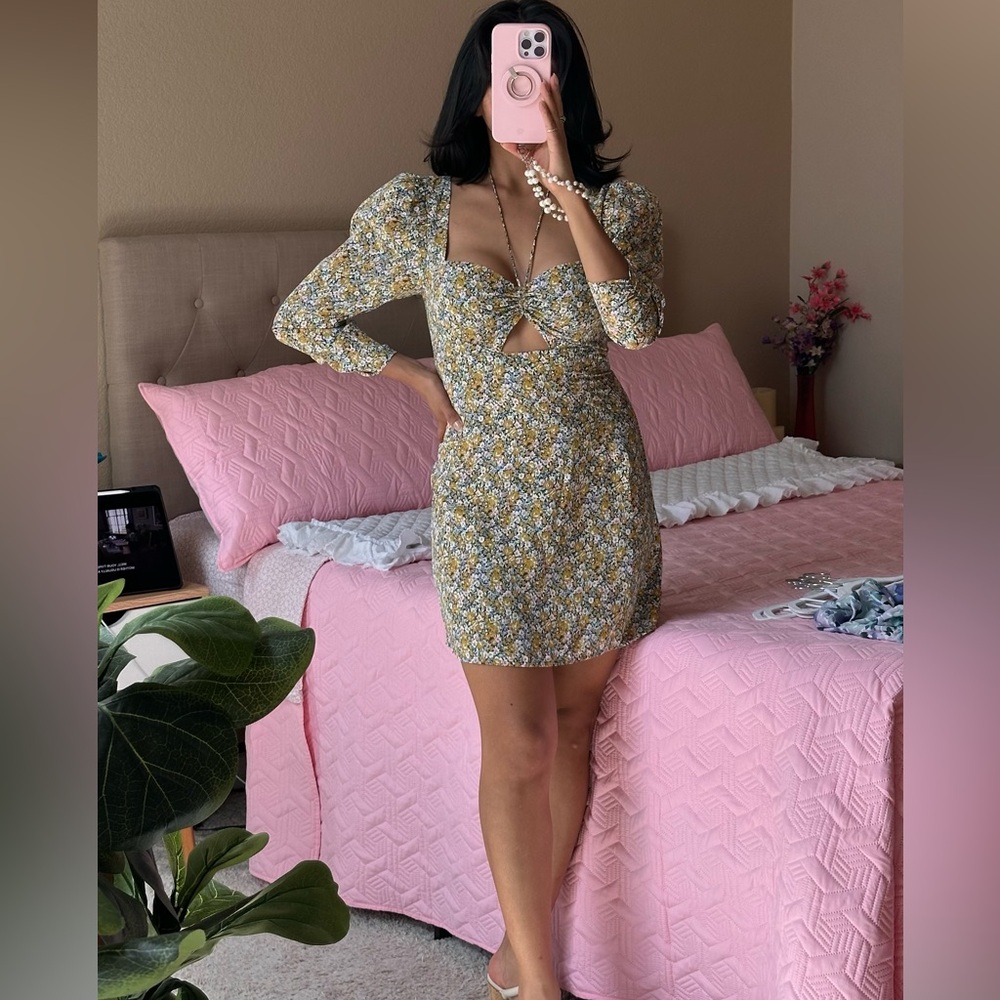Lush Mini Dress